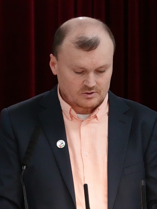 Gentian Zyberi, instituttleder, Norsk senter for menneskerettigheter